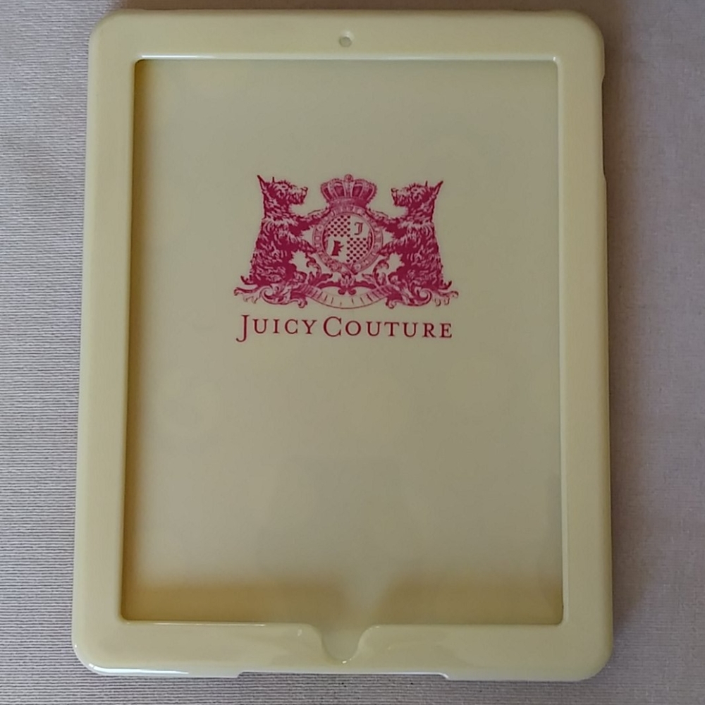 Juicy Couture new hard IPad case dotty